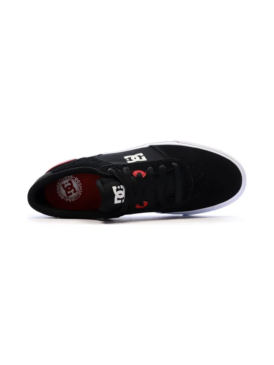 Baskets Noir Homme Dc shoes Teknic 5