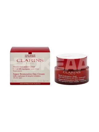 Clarins Super Restorative Day Cream 50ml - All Skin Types 1