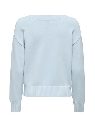 Pull Bleu clair Femme JDY Marie 2