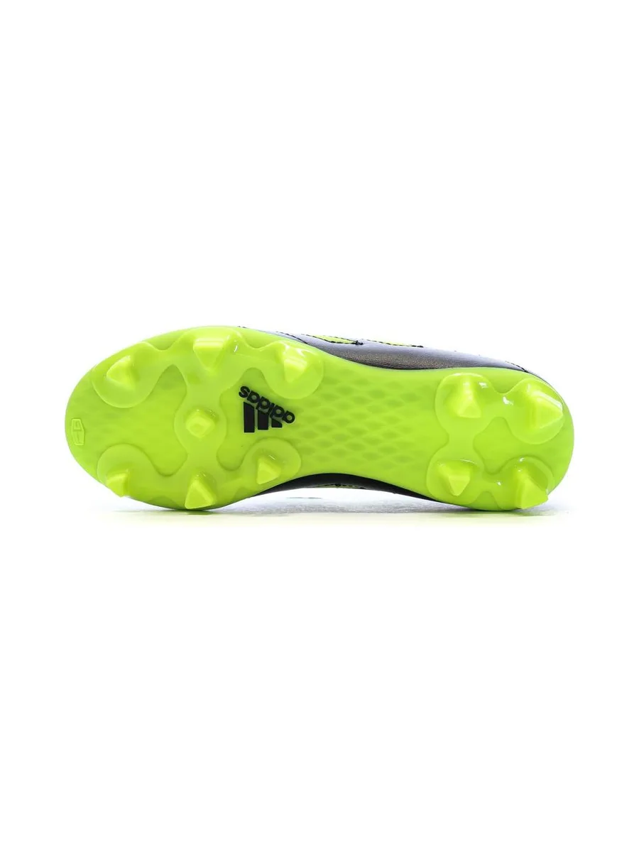 Chaussures de football Noir/Jaunes Garçon Adidas Goletto 6