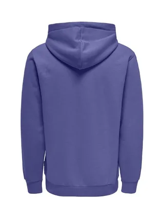 Sweat à Capuche Violet Homme Only & Sons Ceres 2