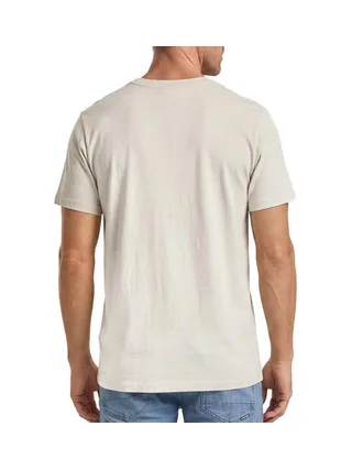 T-shirt Beige Homme G-Star Raw D25949 DGR 2