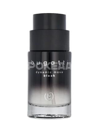 Bugatti Dynamic Move Black Edt Spray 100ml 2