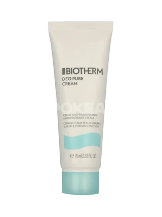 Biotherm Deo Pure Antiperspirant Cream 75ml - Alcohol Free - With Mineral Complex - For Sensitive Skin 2