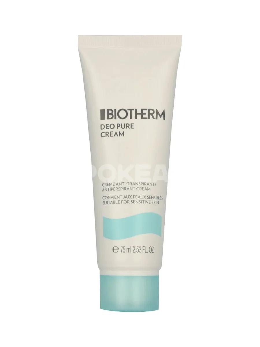 Biotherm Deo Pure Antiperspirant Cream 75ml - Alcohol Free - With Mineral Complex - For Sensitive Skin 2