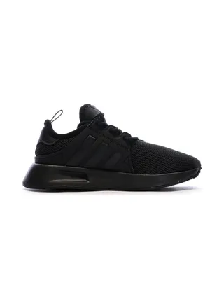 Baskets Noires Garçon Adidas BY9886 2