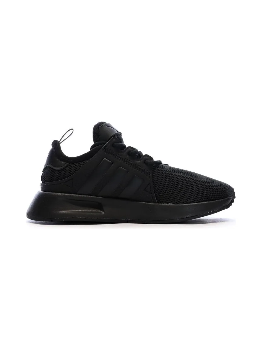 Baskets Noires Garçon Adidas BY9886 3