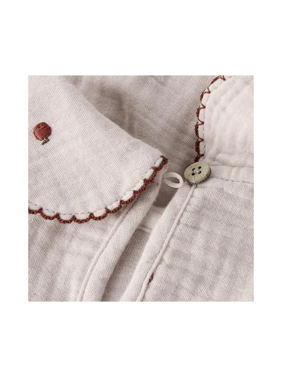 Blouse Rose Fille Lil' Atelier Kamma 4