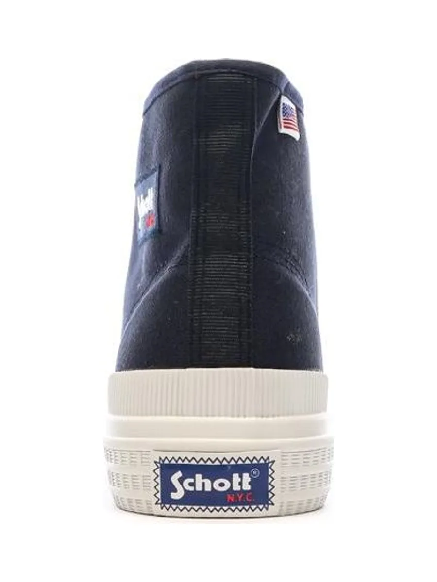 Baskets Marines Homme Schott William 4