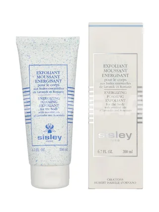 Sisley Energizing Foaming Exfoliant 200ml - Lavender & Rosemary 1
