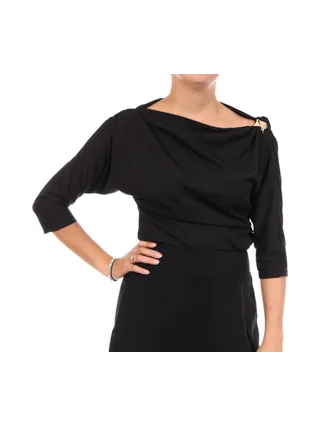Pull Noir Femme Morgan TZILIA 1