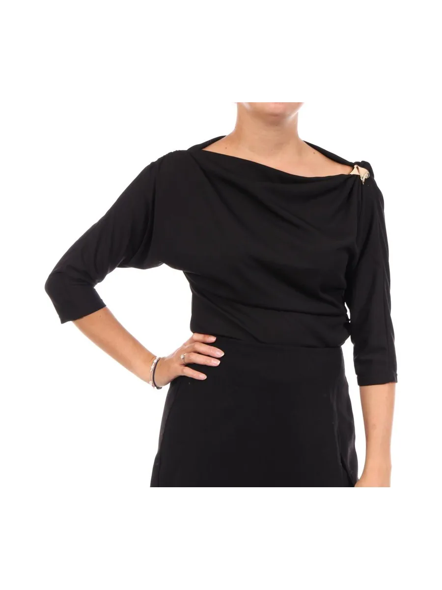 Pull Noir Femme Morgan TZILIA 2