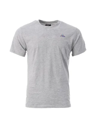 T-shirt Gris Homme No Publik Brand 1