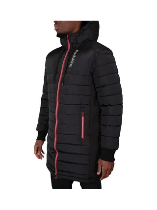 Doudoune Longues Noir Homme Redskins Darren 1