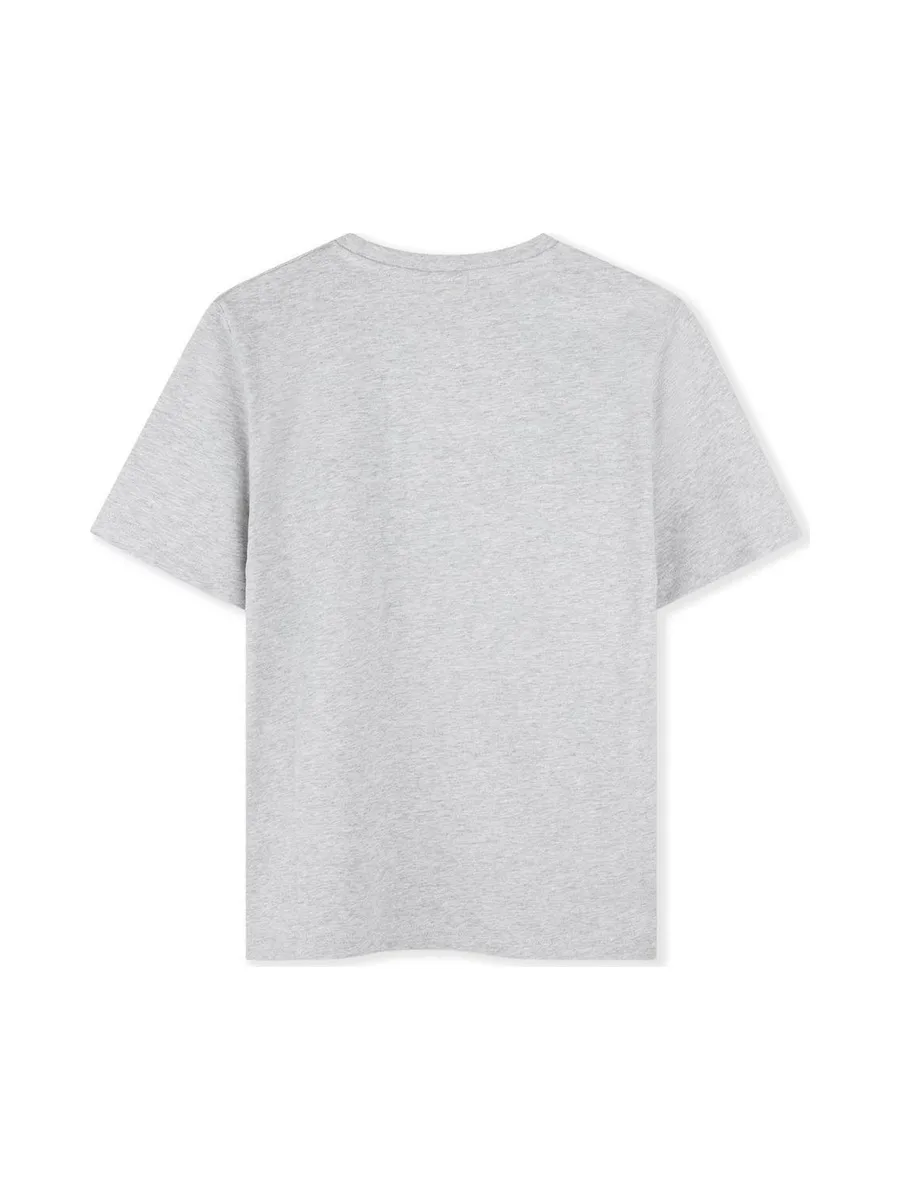 T-Shirt Gris Garçon Hugo Boss J52726 3