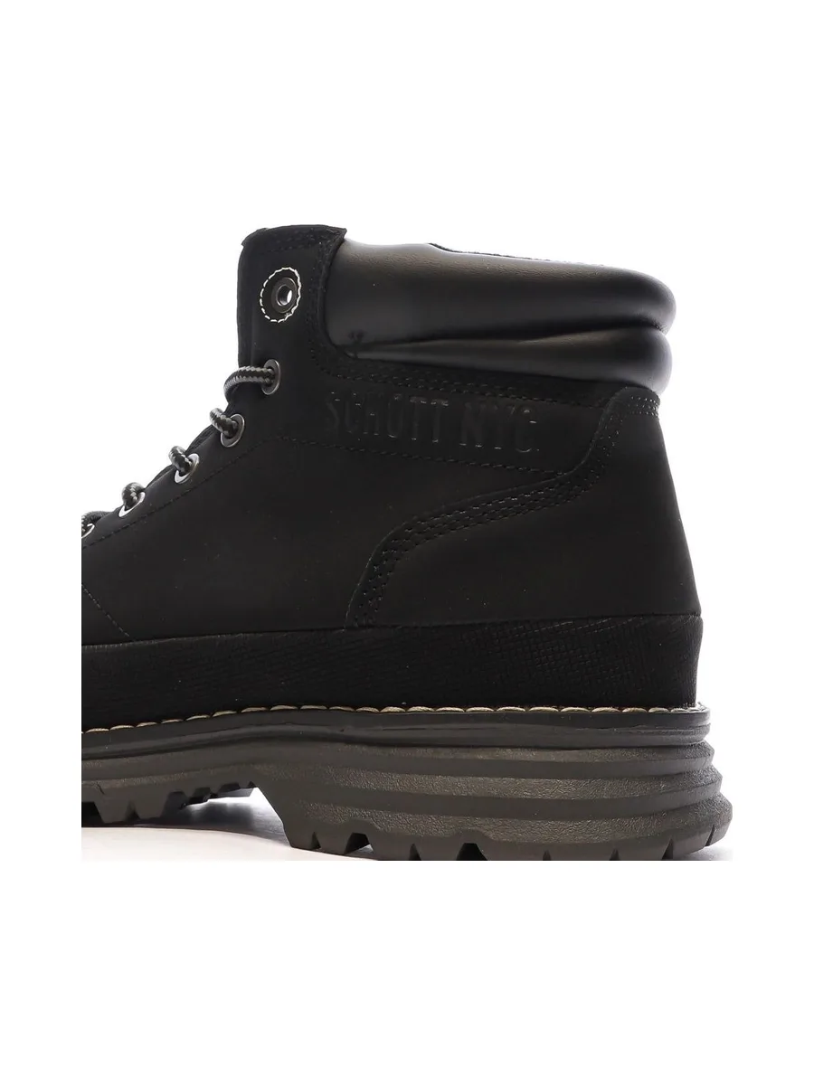 Boots Noir Homme Schott Elland 8