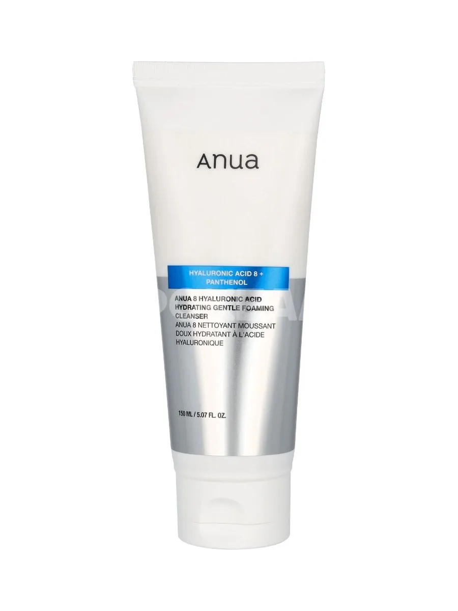 Anua 8 Hyaluronic Acid Hydrating Gentle Foaming Cleanser 150ml 2