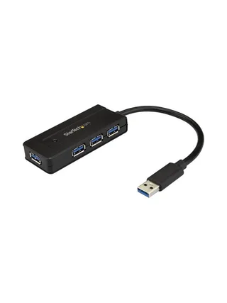 StarTech.com 4 Port USB 3.0 Hub with Cha 1