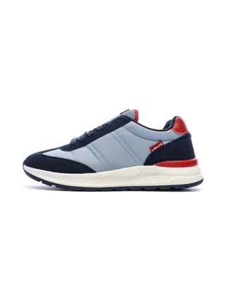 Baskets Bleu/Marine Homme Levi's Logan 1