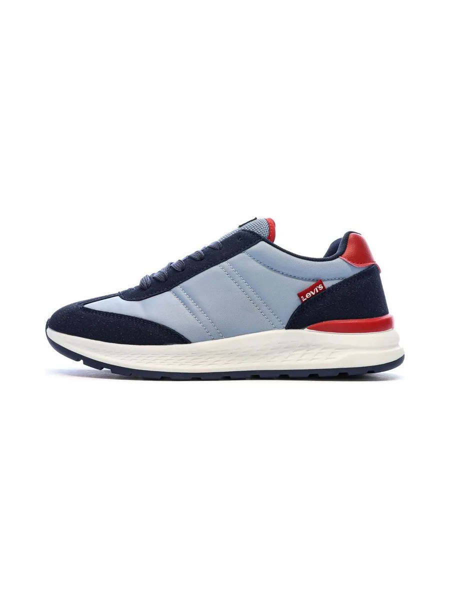 Baskets Bleu/Marine Homme Levi's Logan 2