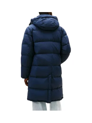 Doudoune Marine Homme Tommy Hilfiger Tjm Hooded Down Maxi 2