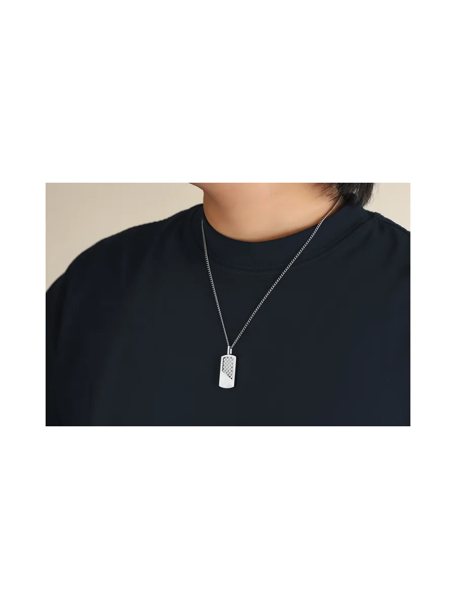Collier Bellarose Perfume — Plaque Militaire 2