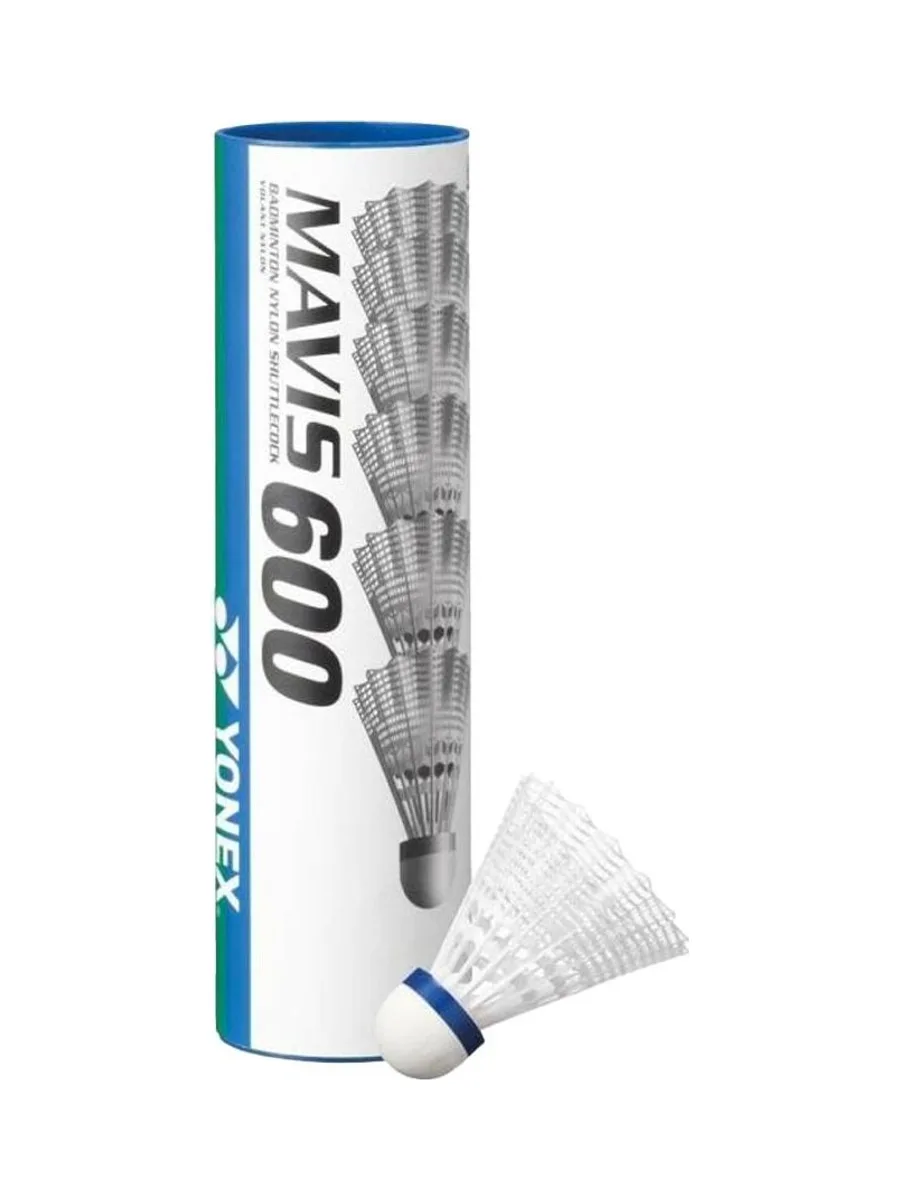 Volants en Nylon Blanc Mavis 600 2