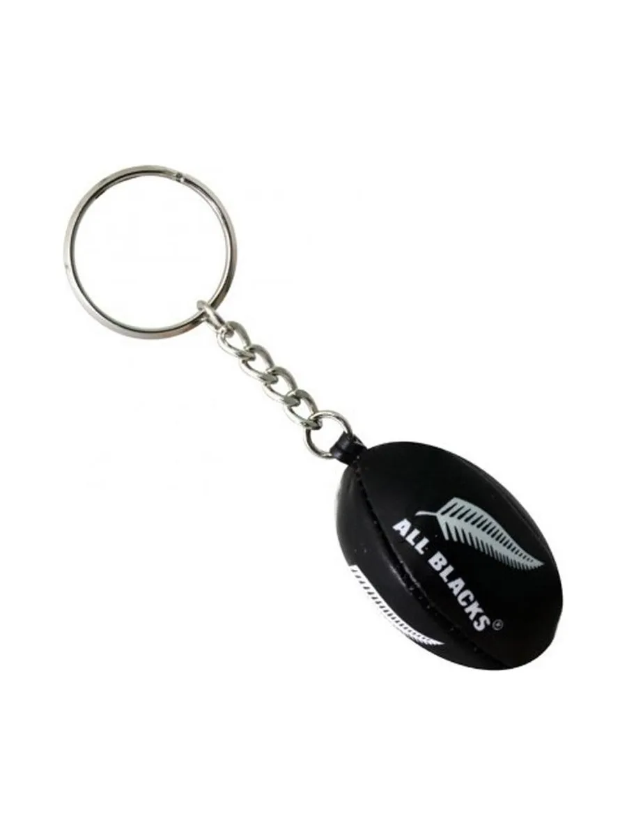 ALL BLACKS Porte clef Ballon de Rugby Gilbert 2