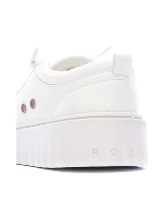 Baskets Blanches Femme Roxy Sheilahh J 7