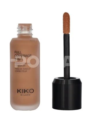 Kiko Milano Full Coverage 2 In 1 Foundation & Concealer 25ml - N95 2
