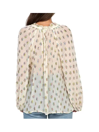 Blouse Beige Femme An'ge Louise 2