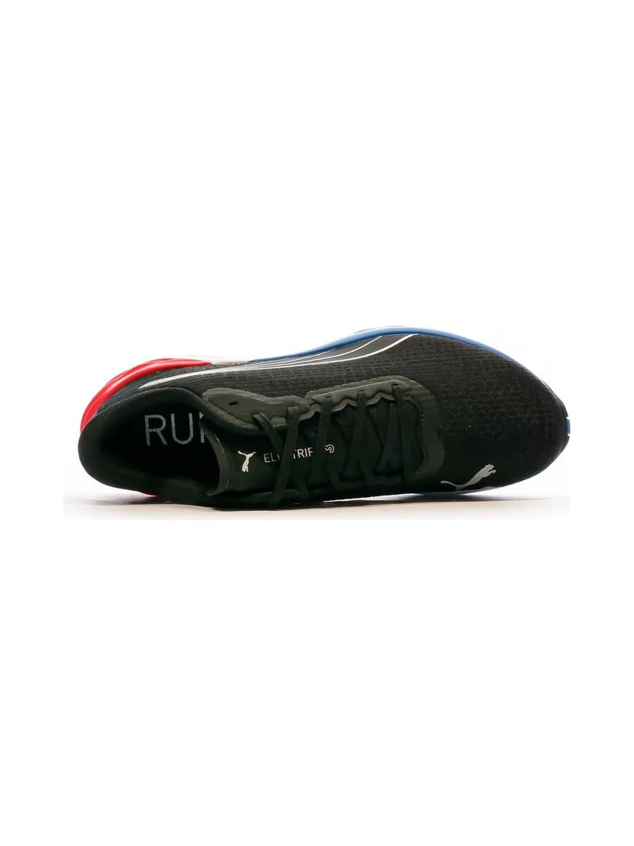 Chaussures de running Noir/Blanche/Rouge Homme Puma Electrify Nitro 5