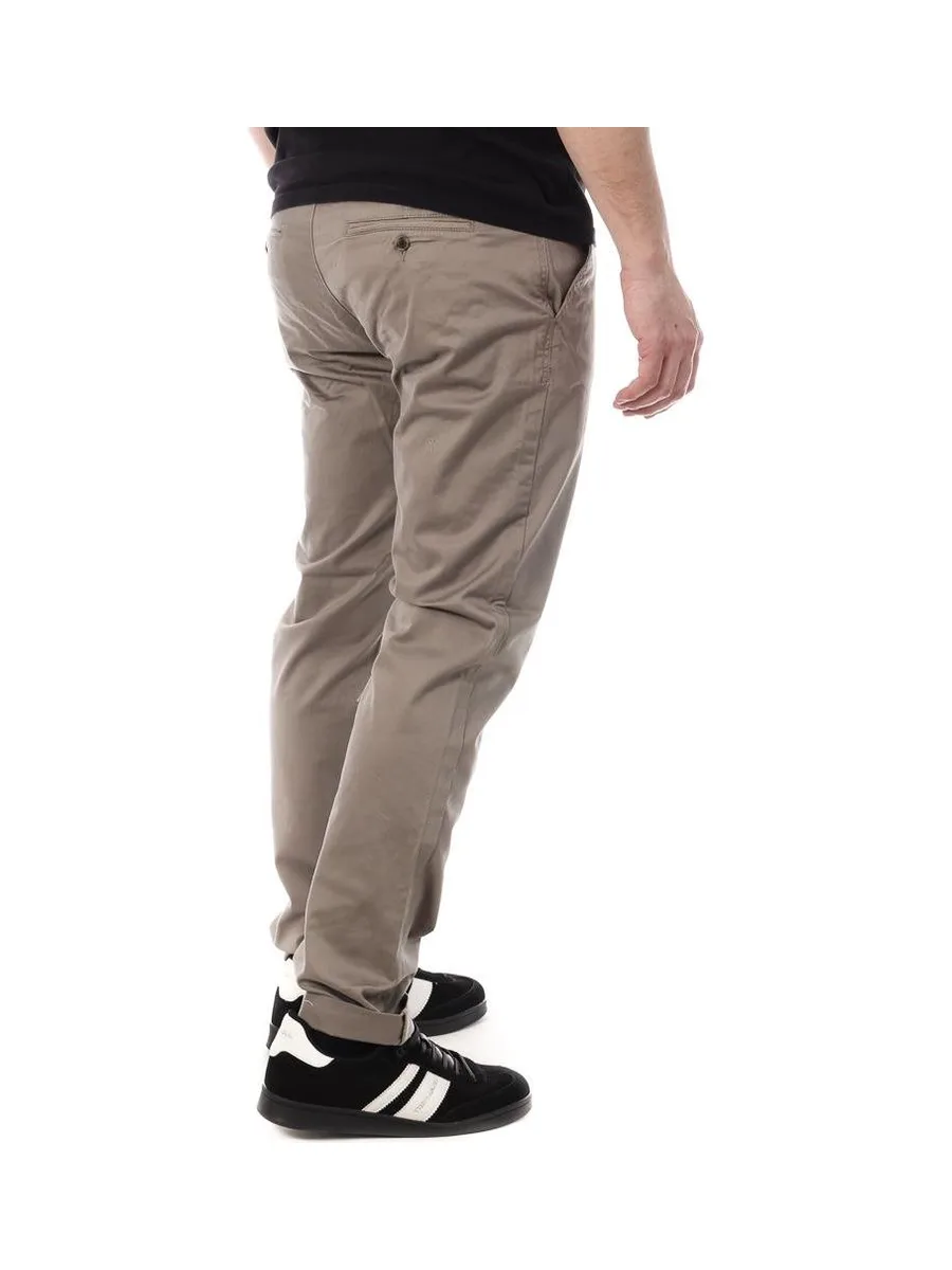 Chino Gris Tendre Homme Paname Brothers Costa 3