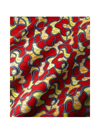 Vlisco Super-Wax 17