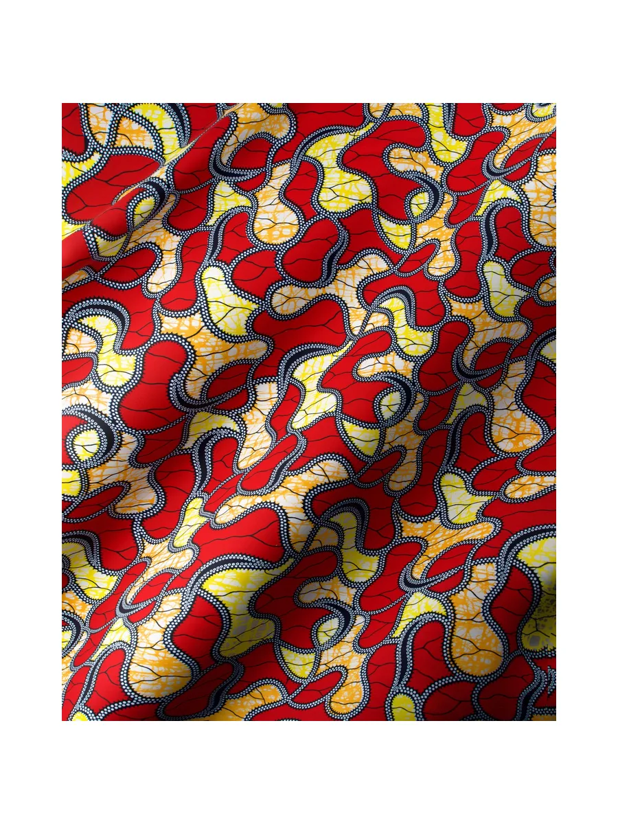 Vlisco Super-Wax 33