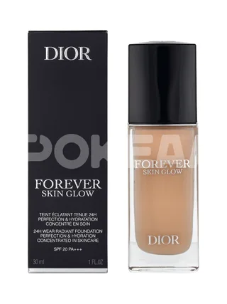 Dior Forever Skin Glow 24H Wear Radiant Foundation SPF20 30ml - #2WP Warm Peach 1
