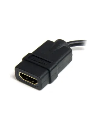 5in HDMI to HDMI Micro Adapter F/M 2