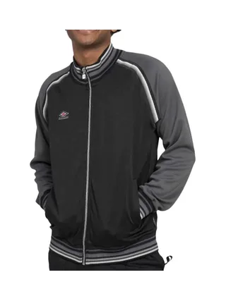 Veste Zippée Noir/Gris Homme Umbro Monogr 1