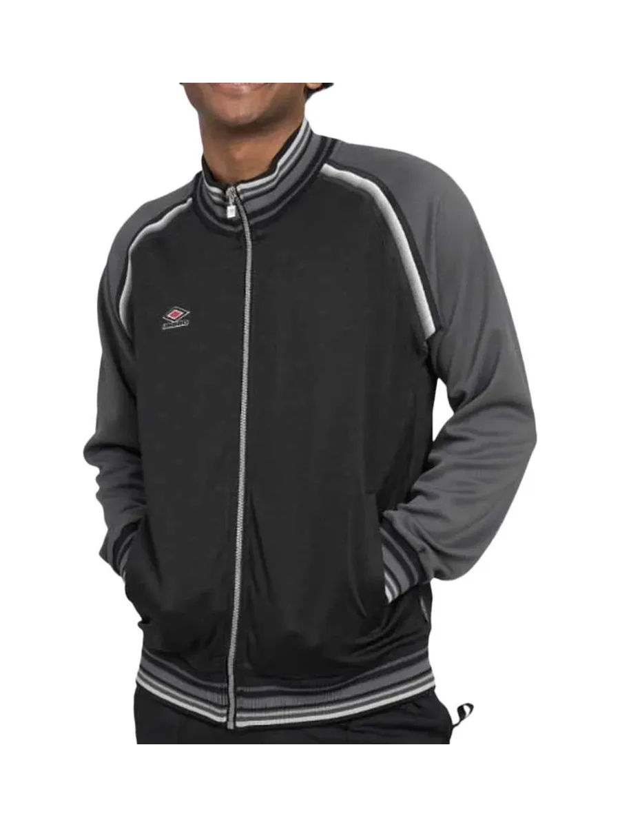 Veste Zippée Noir/Gris Homme Umbro Monogr 2