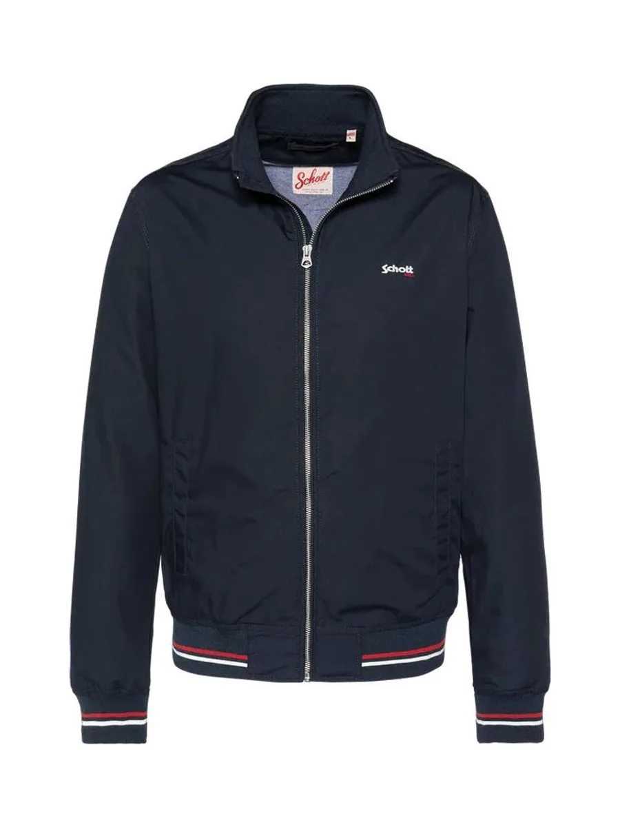 Veste Marine Homme Schott Stardusts 2