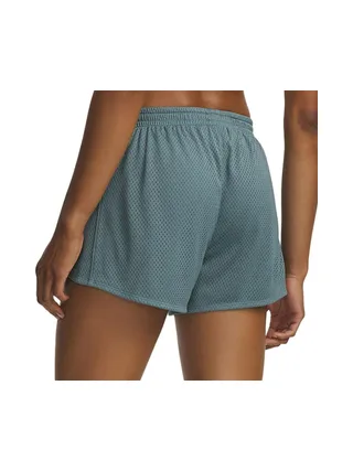 Short Bleu Femme Under Armour Tech Play 2
