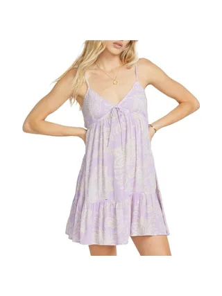 Robe Mauve Femme Billabong See You There 1