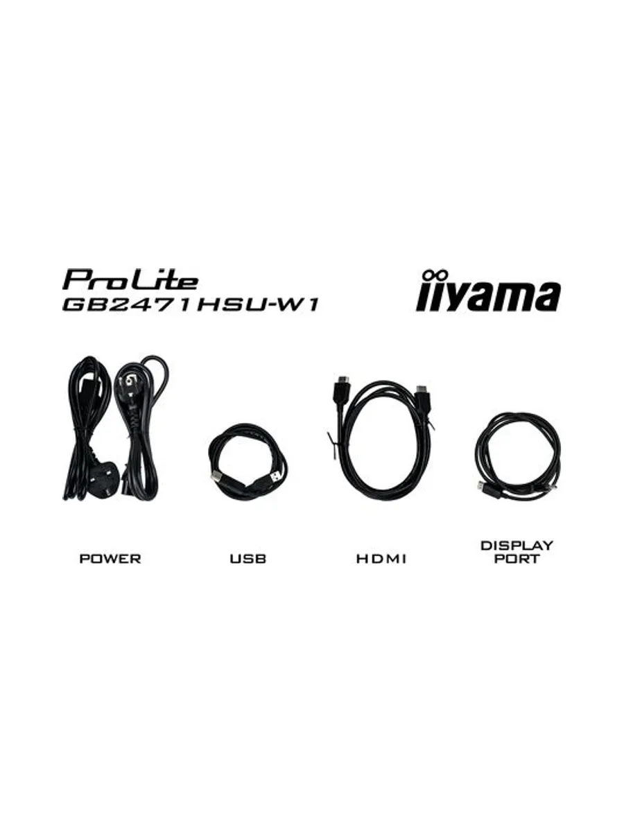 iiyama G-MASTER GB2471HSU-W1 computer monitor 13
