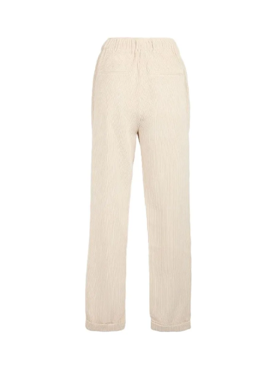 Pantalon Velours Beige Femme Teddy Smith Teddy Middle 3