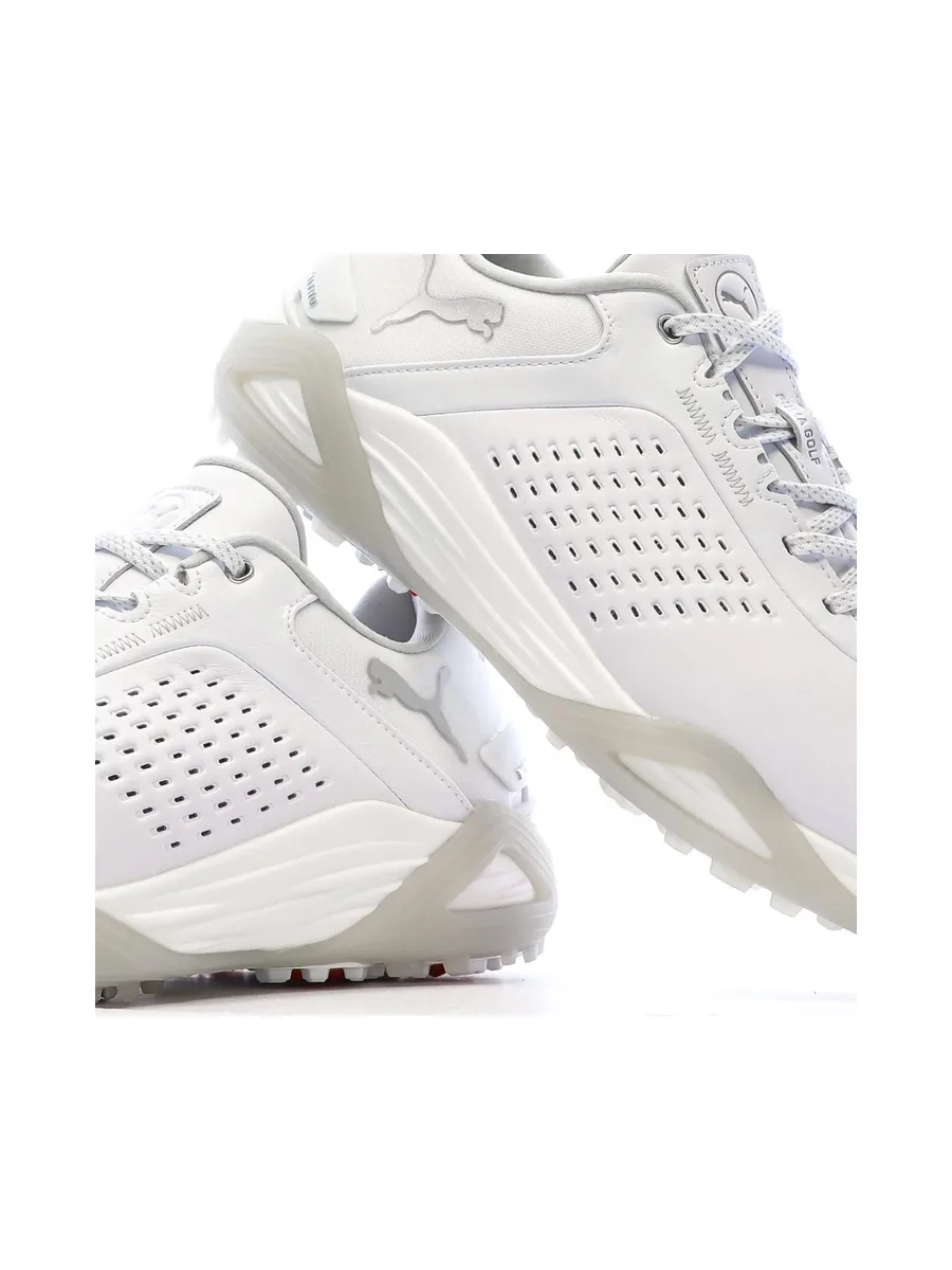 Chaussures de Golf Blanc Homme Puma Shadowcat Nitro™ Lea 7