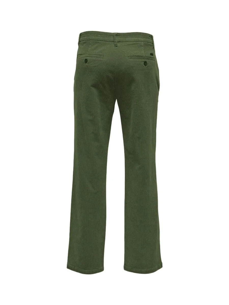 Pantalon Kaki Homme Only & Sons Sedge 3