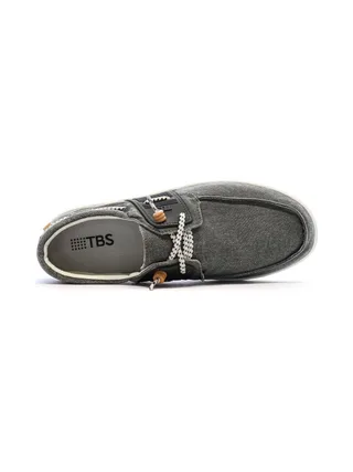 Chaussures Bateau Vert Foncé Homme TBS Geo 4