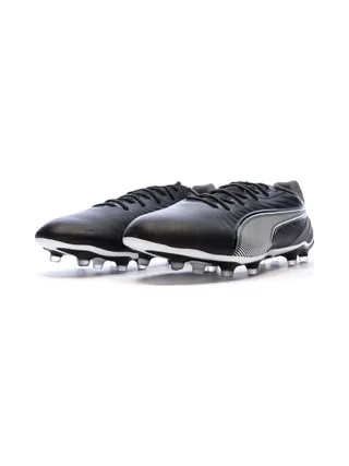 Chaussures de Foot Noires Homme Puma King Match FG/AG 6