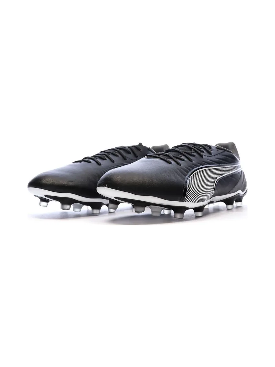 Chaussures de Foot Noires Homme Puma King Match FG/AG 7