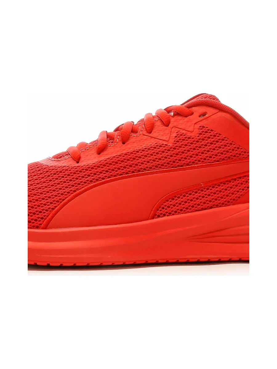 Chaussures de Running Rouge Homme Puma Transport 8
